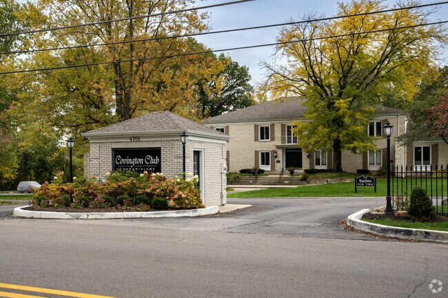 Experience the allure of Covington Club living in Wildwood Park, Fort Wayne.