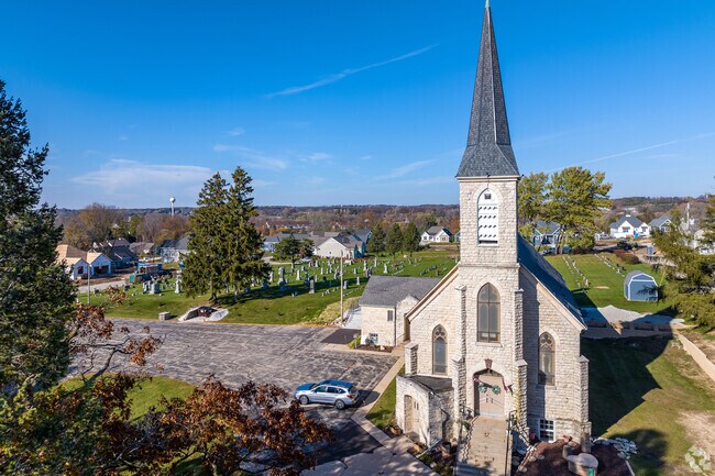 Genesee Township's River Glen Church has a sister church in Pewaukee, WI.