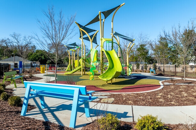 South Sumter Art Park includes a new playground for younger residents.