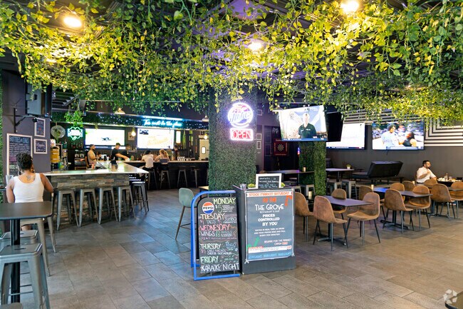 The Grove restaurant in Downtown Binghamton has an amazing atmosphere with even better food.