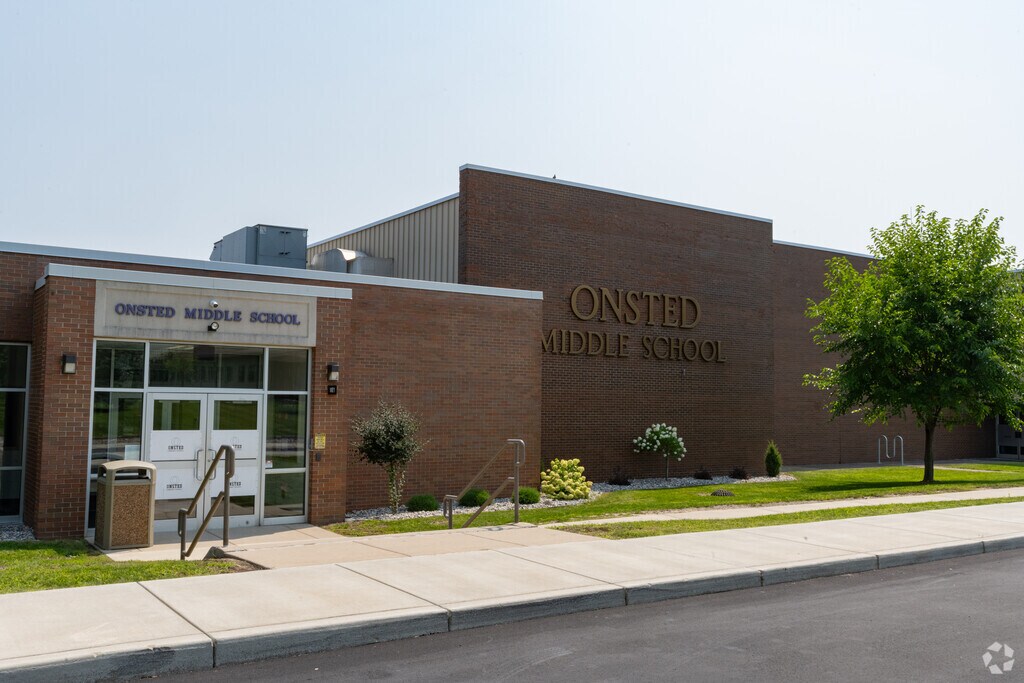 Onsted Middle School provides education to the residents in Lenawee County.