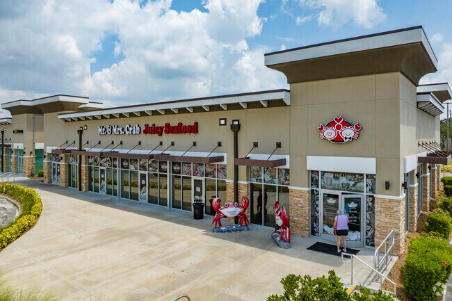 Mr. & Mrs Crab near On Top of the World is a local favorite.