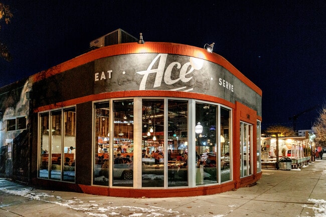 Ace is a popular restaurant located in Uptown.