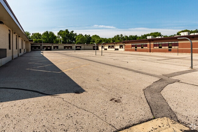 Leavenworth County's Anthony Elementary School has plenty of space for kids to run around.