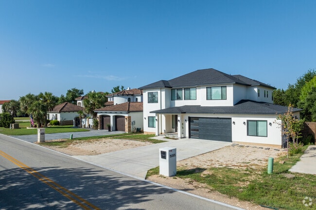 Apache Shores offers a blend of modern and traditional homes.