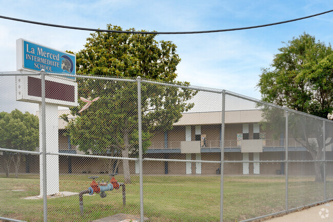 La Merced Intermediate School in the city of Pico Rivera.