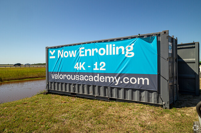 Valorous Academy is strong with outreach to families.