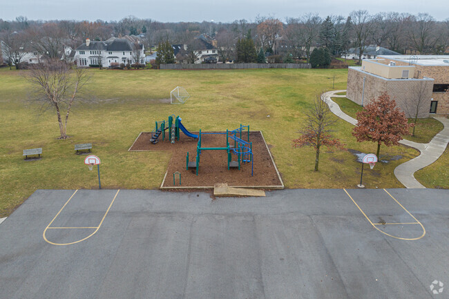 Kids can enjoy the playground at Prairie Elementary School at recess or after school.