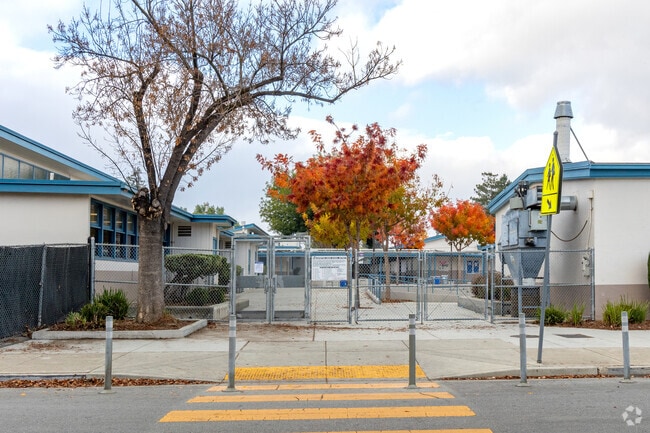 Children safety is priority at Warren E. Hyde Middle School in Cupertino.