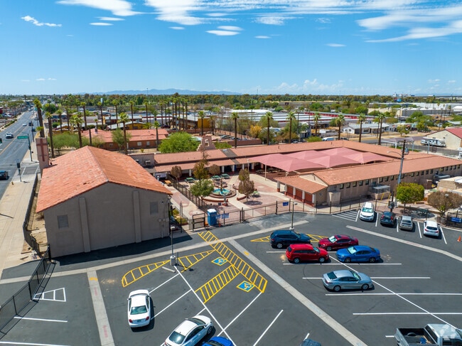 Saint Matthew Catholic School is a Catholic school in Central City, Phoenix.