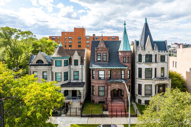 Oakland features unique homes from the 1800's.