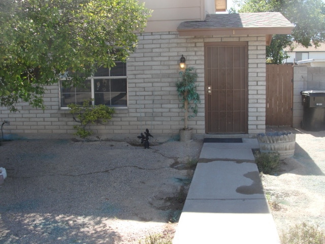 Front of Duplex