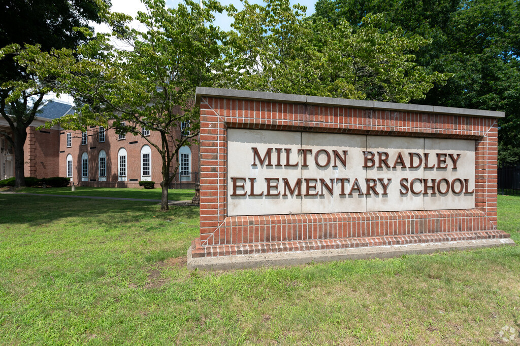 The Milton Bradley Elementary School is one place parents love thier children attending.
