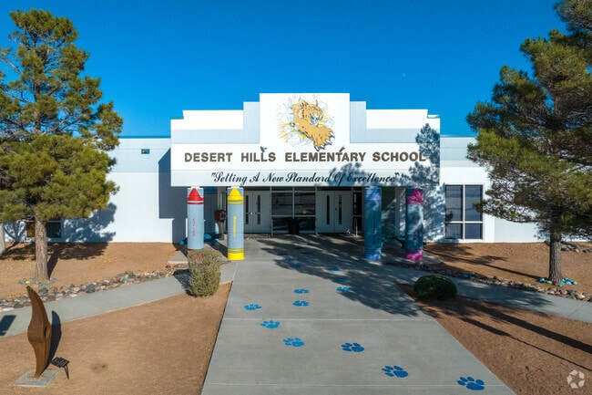 Excellence in education blooms at Desert Hills Elementary School for El Paso learners.
