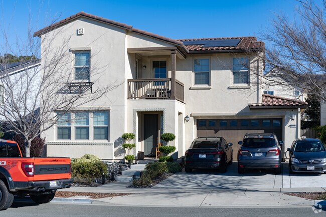 You will enjoy the Mission-style homes in the neighborhood of Mare Island.