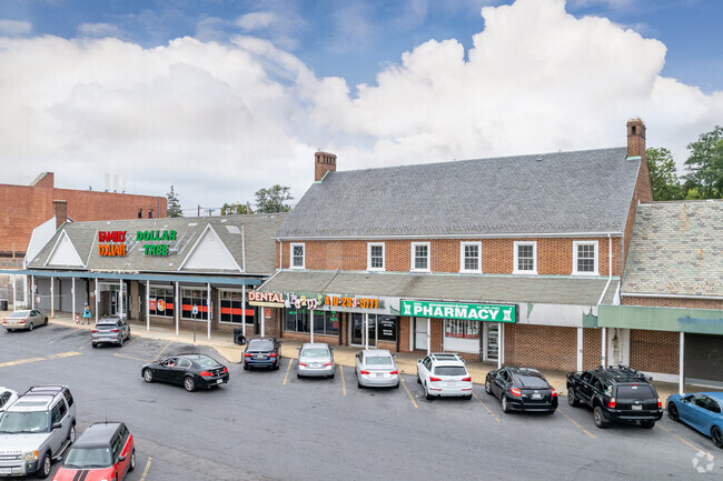 Shop right around the corner at Edmondson Village in Rognel Heights.
