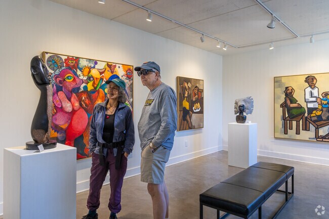 Art galleries in Carefree display works by local artists.
