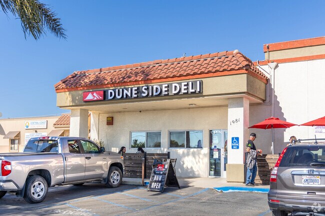 You can grab a quick bite for lunch at Dune Side Deli in Oceano.