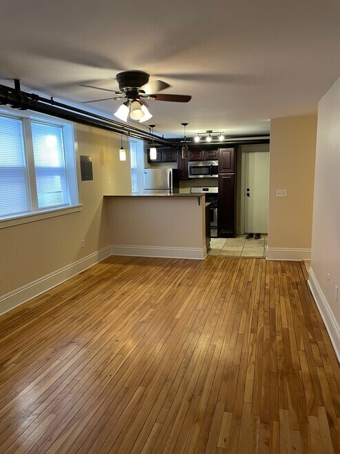 Living Room to Kitchen