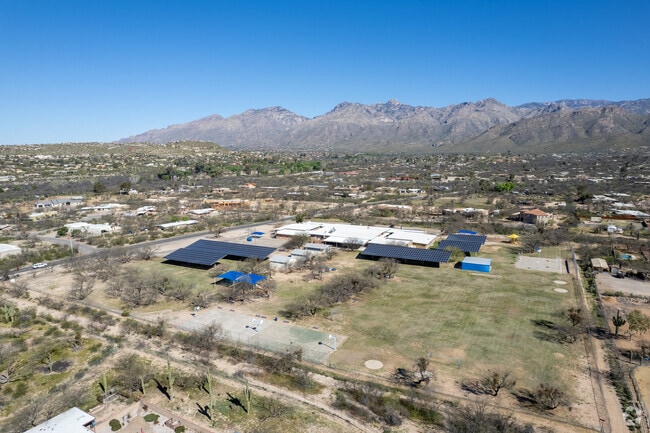 Collier Elementary School Serves The Bear Canyon Community
