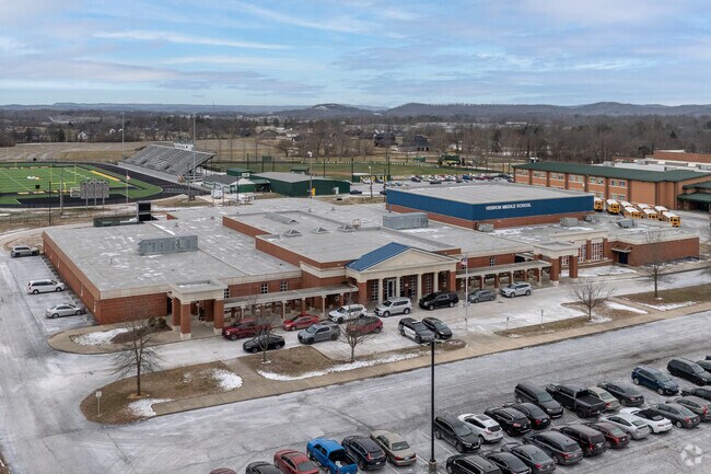 Hebron Middle School has a 20 to 1 student to teacher ratio.