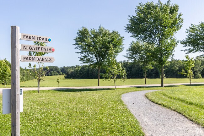 Shelburne Farms in Shelburne is a non-profit education center for sustainability.