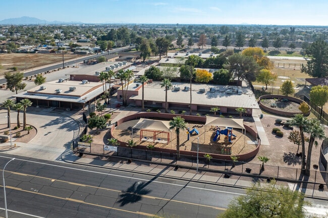 Chandler’s San Marcos Elementary School is located on Frye Road.