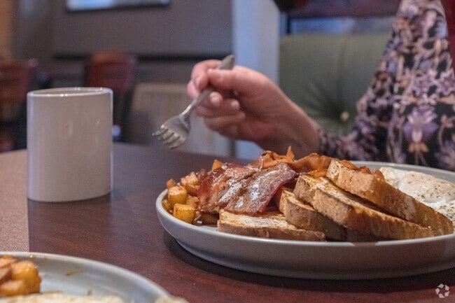 The Eagle Street Café is in nearby North Adams and is a delightful and popular breakfast or lunch destination.