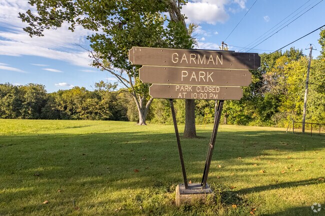 Garman Park is located within the Ravina Park neighborhood boundaries.