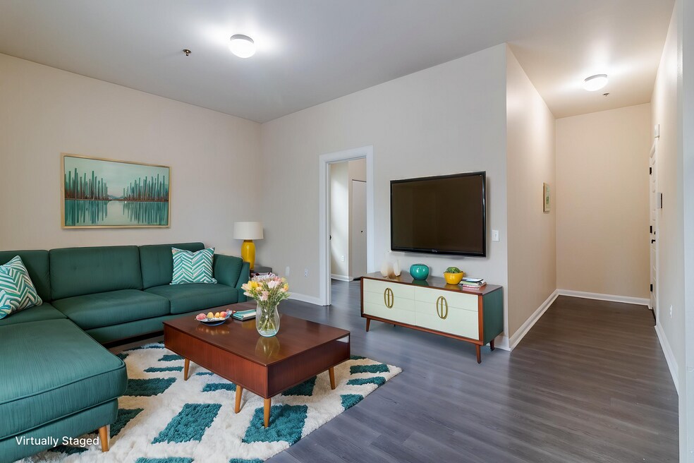 Victorian Apartments - Portland - Virtually Staged