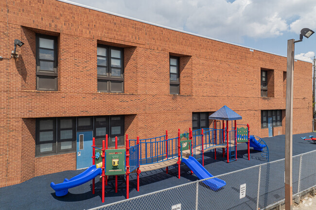 At Charles Barrister Elementary School, student success is a top priority.