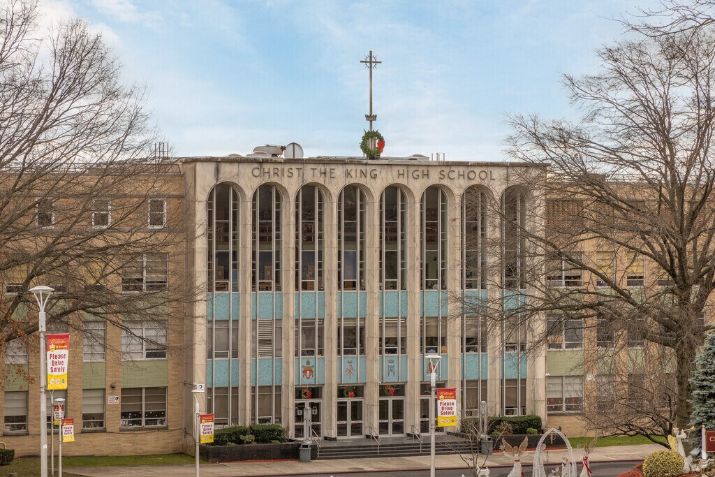 The student population of Middle Village Preparatory Charter School is 393.