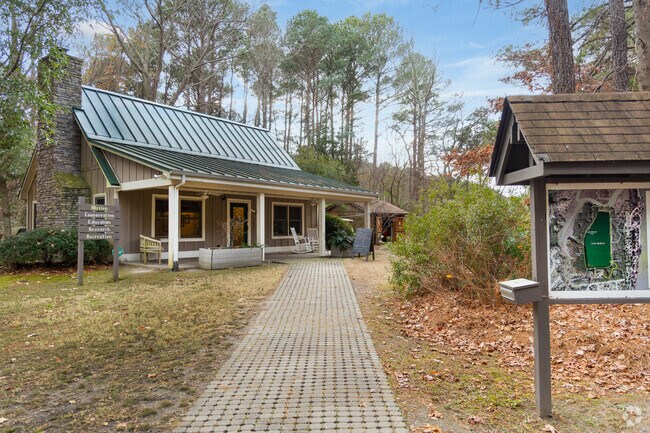 Hoffler Creek Wildlife Preserve in Portsmouth is dedicated to peaceful preservation.
