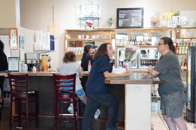 Prescott East locals find affordable taps at the bar in Guido's.