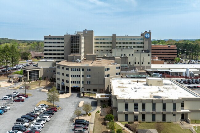 Gadsden Regional Medical Center proudly takes care of the population of Southside.