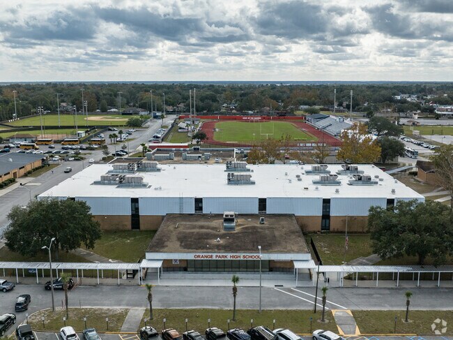 Orange Park High is a part of the Clay County School District.
