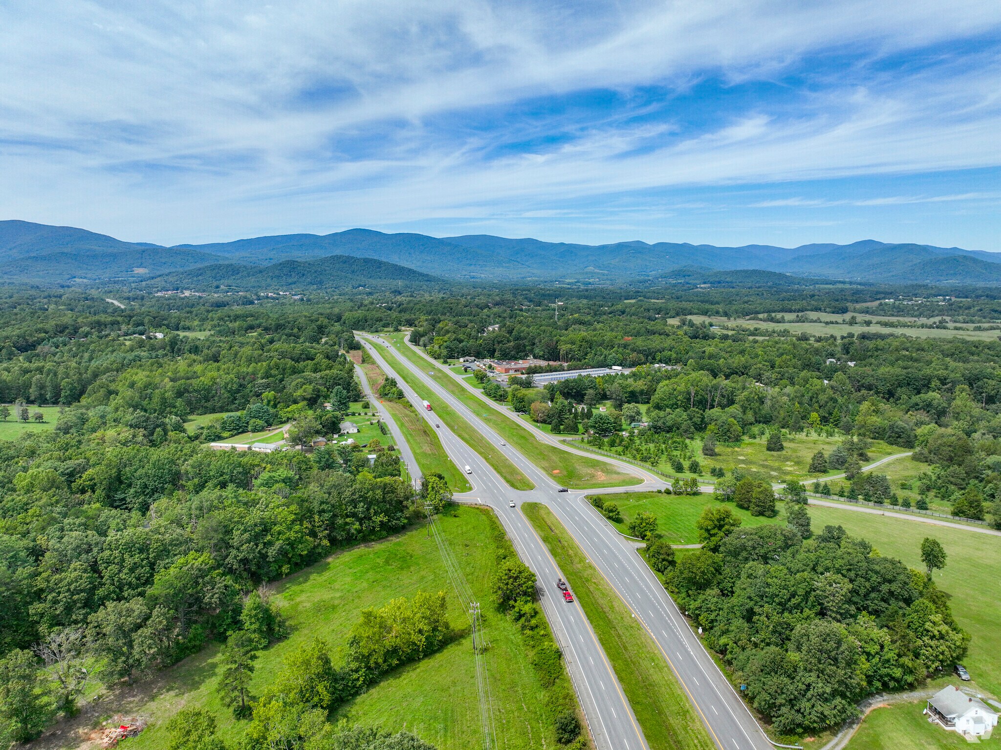 Twin Lakes residents can take Route 33 to get to Ruckersville and 29 down to Charlottesville.