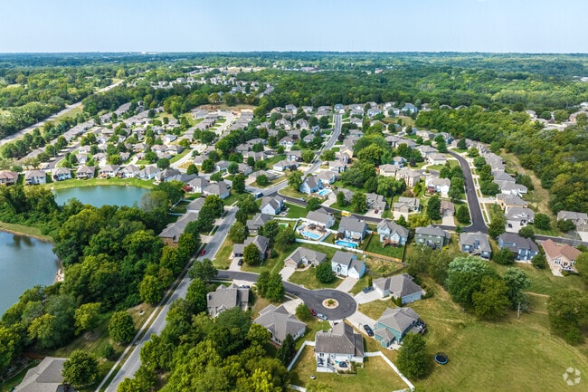 The Bridger neighborhood sits near the historic starting point of the Oregon Trail.