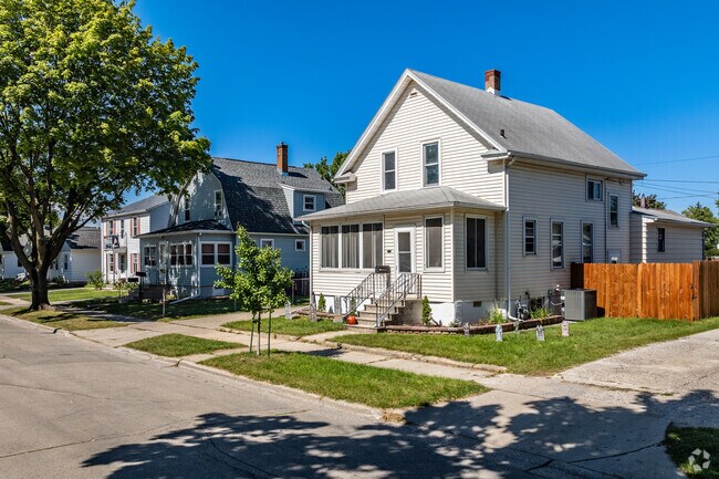 Three Corners has a good variety of home types and styles to choose from.