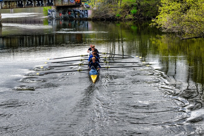 Northside's Bandemer Nature Area sits besides the Huron River.