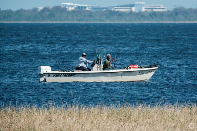 State Street residents head to East Lake Tohopekaliga for fishing.