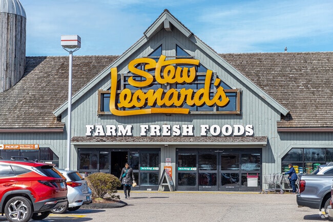 Newington is home to the only Stew Leonard's in the greater Hartford area.