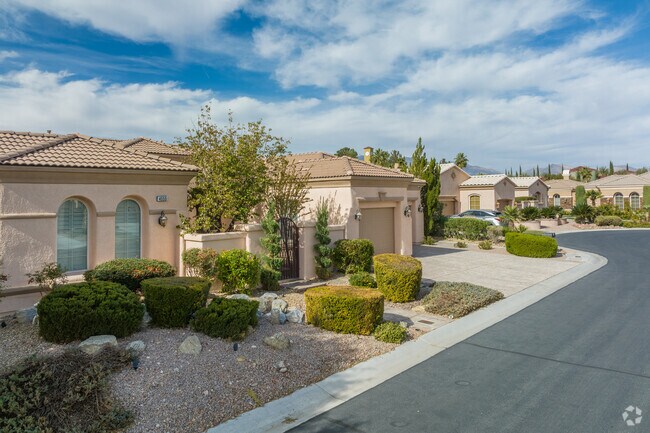 Much of Summerlin South is divided into gated communities.