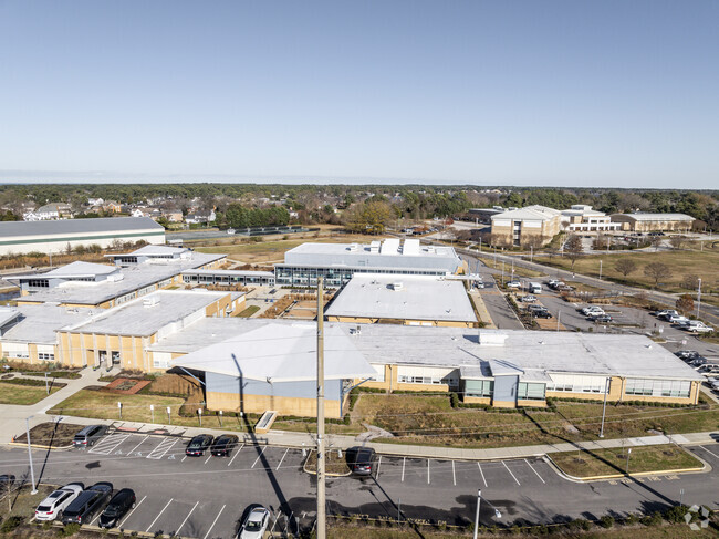 John B. Dey Elementary School in Virginia Beach.