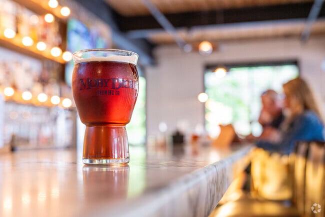 Grab a pint with friends near Westview Park at Moby Dick Brewing Co.