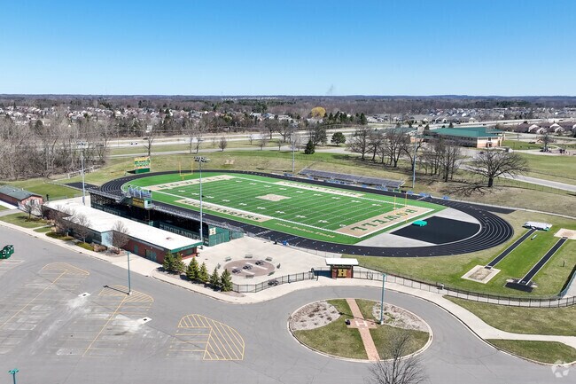 Spend a Friday night watching Howell High School varsity football before dinner downtown.