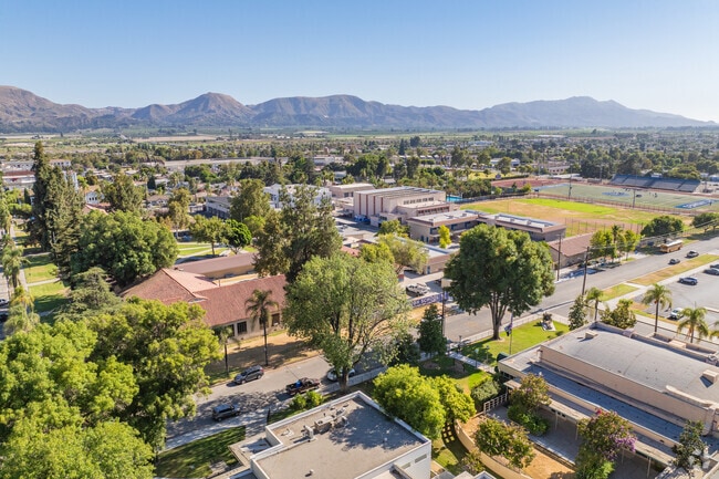 Fillmore High School serves 1,000 students yearly.