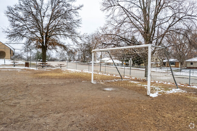 Montclair Elementary School has a soccer field.