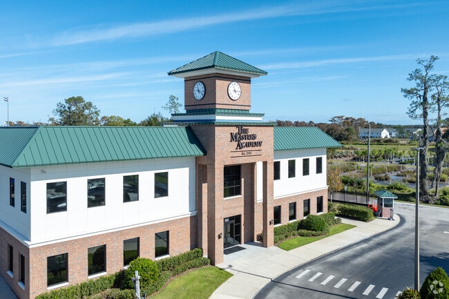 The Master's Academy is an A rated school.