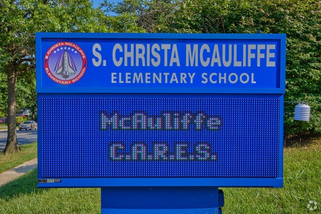 Welcome to S. Christa Mcauliffe Elementary School in Germantown.